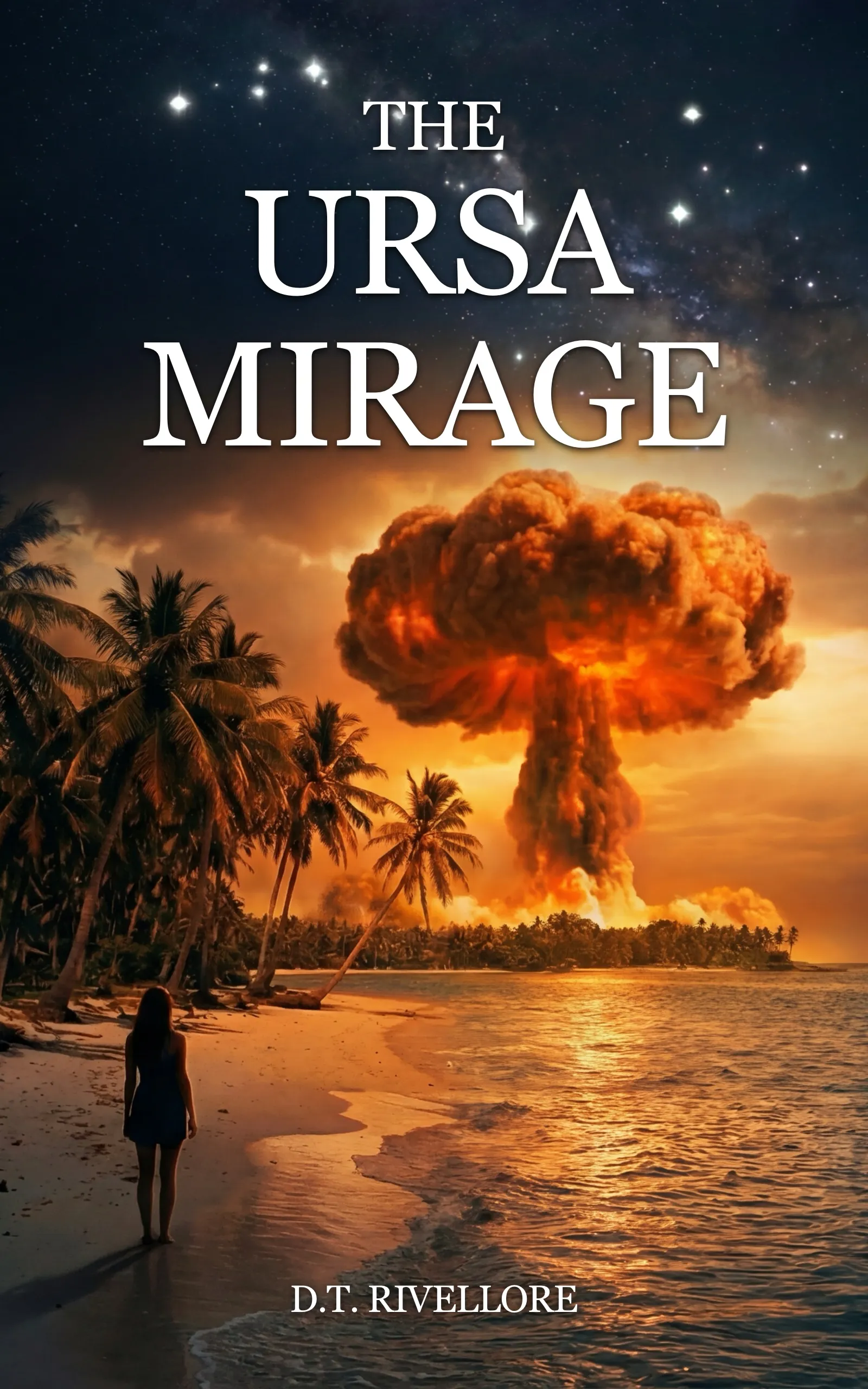 The Ursa Mirage by D.T. Rivellore — book cover