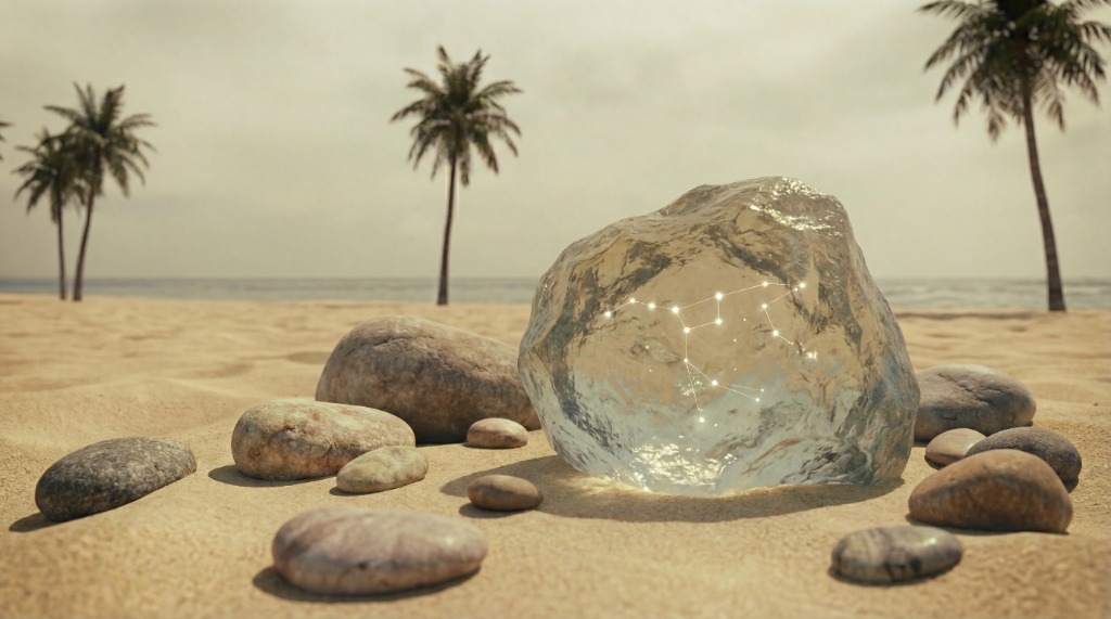 The Ursa Major constellation in the night sky